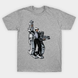 1950s Exoskeleton T-Shirt